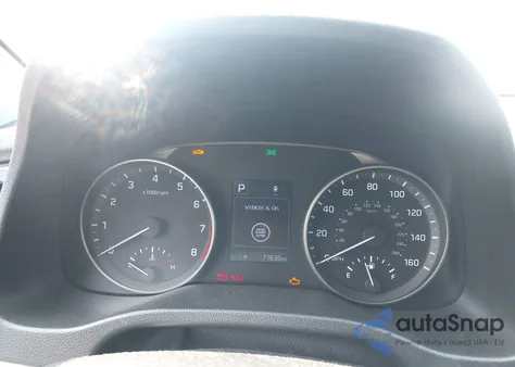 2017 Hyundai Elantra Se z USA, uszkodzony, nr VIN 5NPD84LF2HH030732